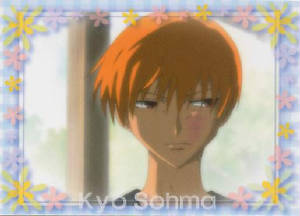 awww kyo looks hurt.. 